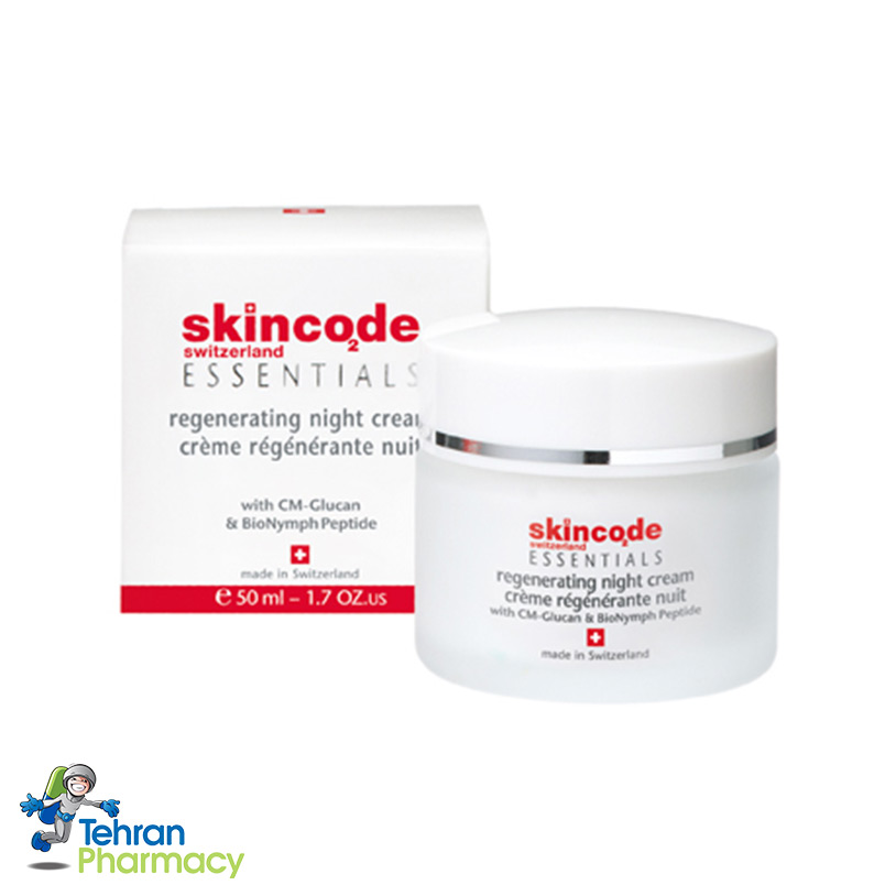 کرم بازسازی کننده شب اسکین کد - SkinCode Regenerating Night Cream